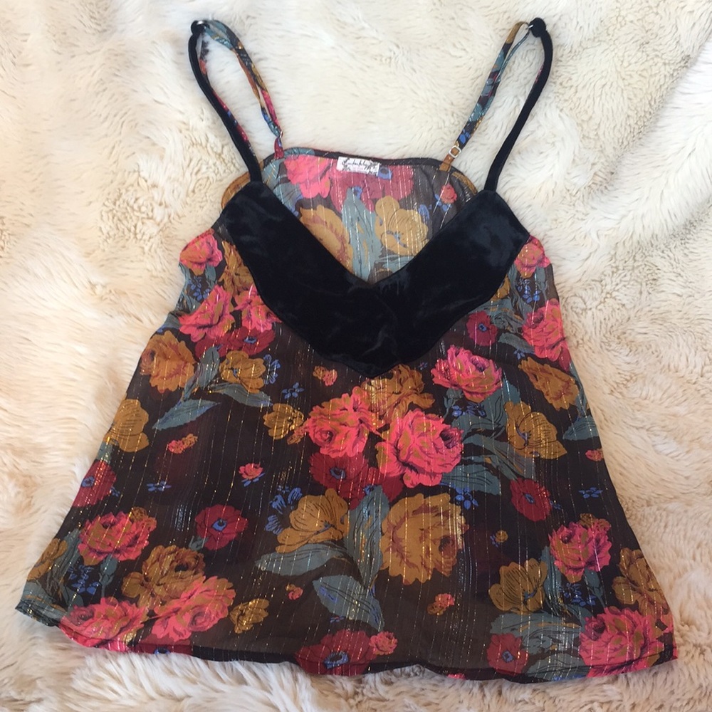 FreePeople floral top